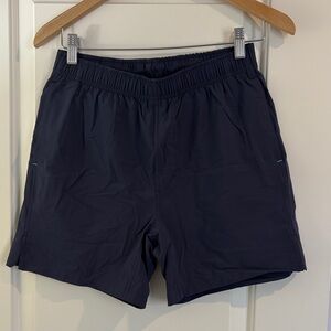 Myles Navy 6” Unlined Shorts
